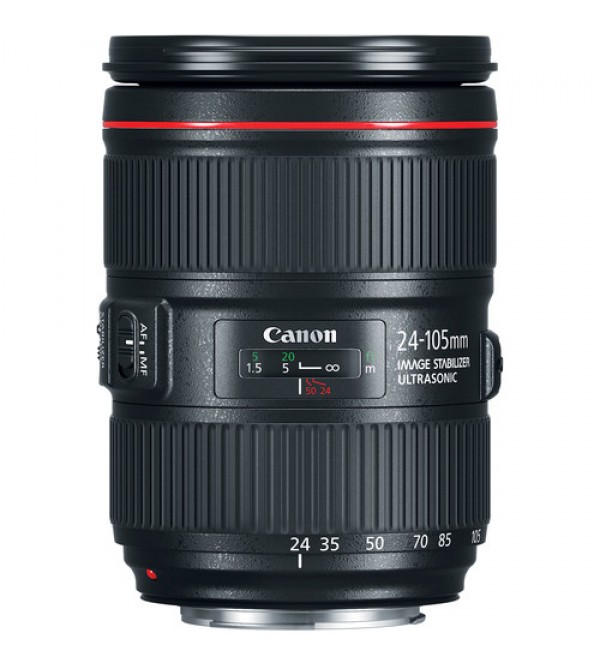 Canon EF 24-105mm f/4L IS II USM (Promo Cashback Rp 1.000.000)